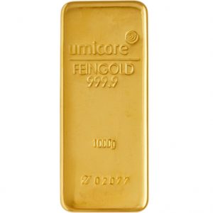 Photo de 1 kilo - Lingot d'or