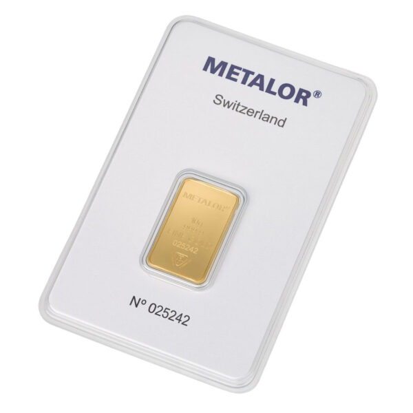 lingot d or 10g prix metalor Suisse