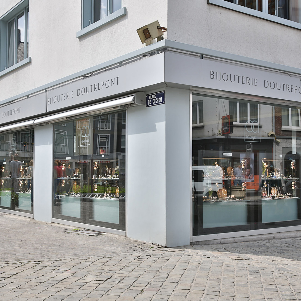 Photo extérieur de la bijouterie de Malmedy