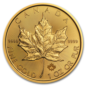 Photo de Maple leaf - Pièce en or