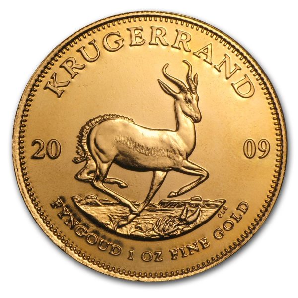 1 once krugerrand pièce en or