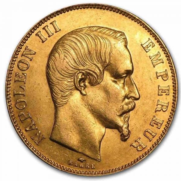 piece or napoleon 20 francs