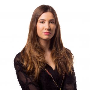 Photo de notre experte en rachat et vente d'or