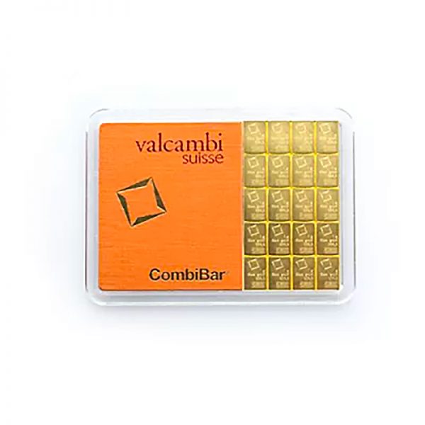 20 x 1 g gold combibar