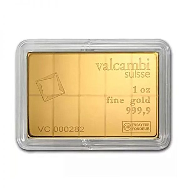 Valcambi CombiBar 1 oz Gold bars