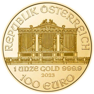 Photo de 1 once Philharmonique de Vienne - 100 euros - Pièce en or