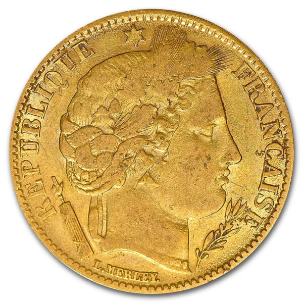 10 francs pièce or