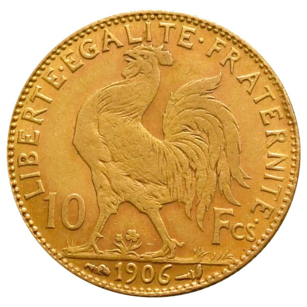 valeur pièce 10 Francs