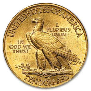 Photo de 10 dollars américains - Aigle - Pièce en or