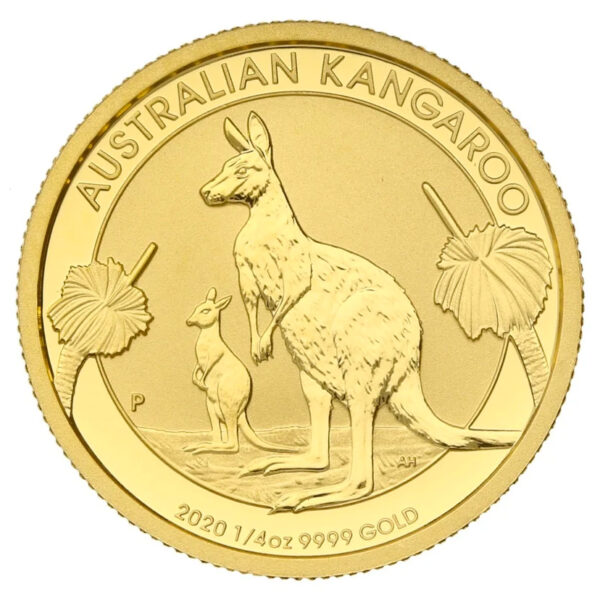 krugerrand 1/4 oz