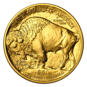 Photo de 1 once Buffalo américain - Pièce en or