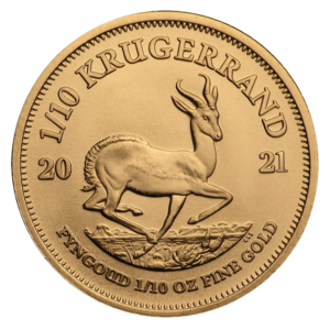 Photo de 1/10 once Krugerrand - Pièce en or