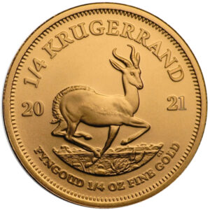 Photo de 1/4 once Krugerrand - Pièce en or