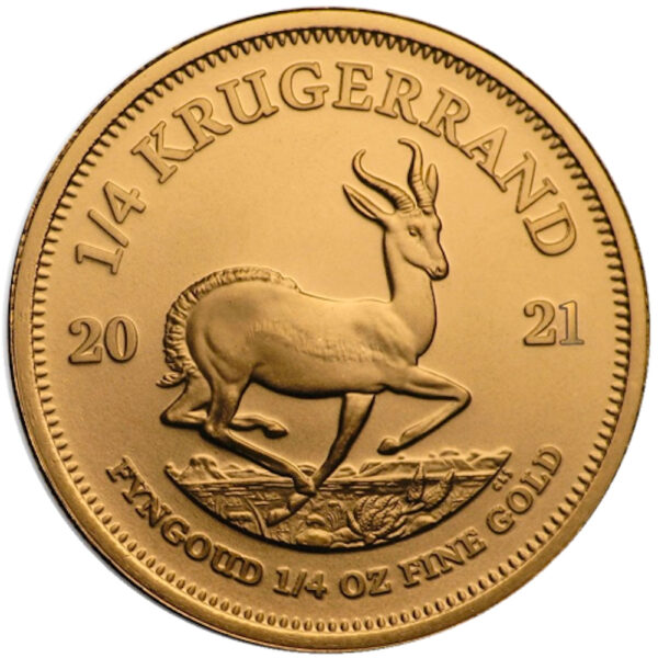 1/4 oz gold krugerrand